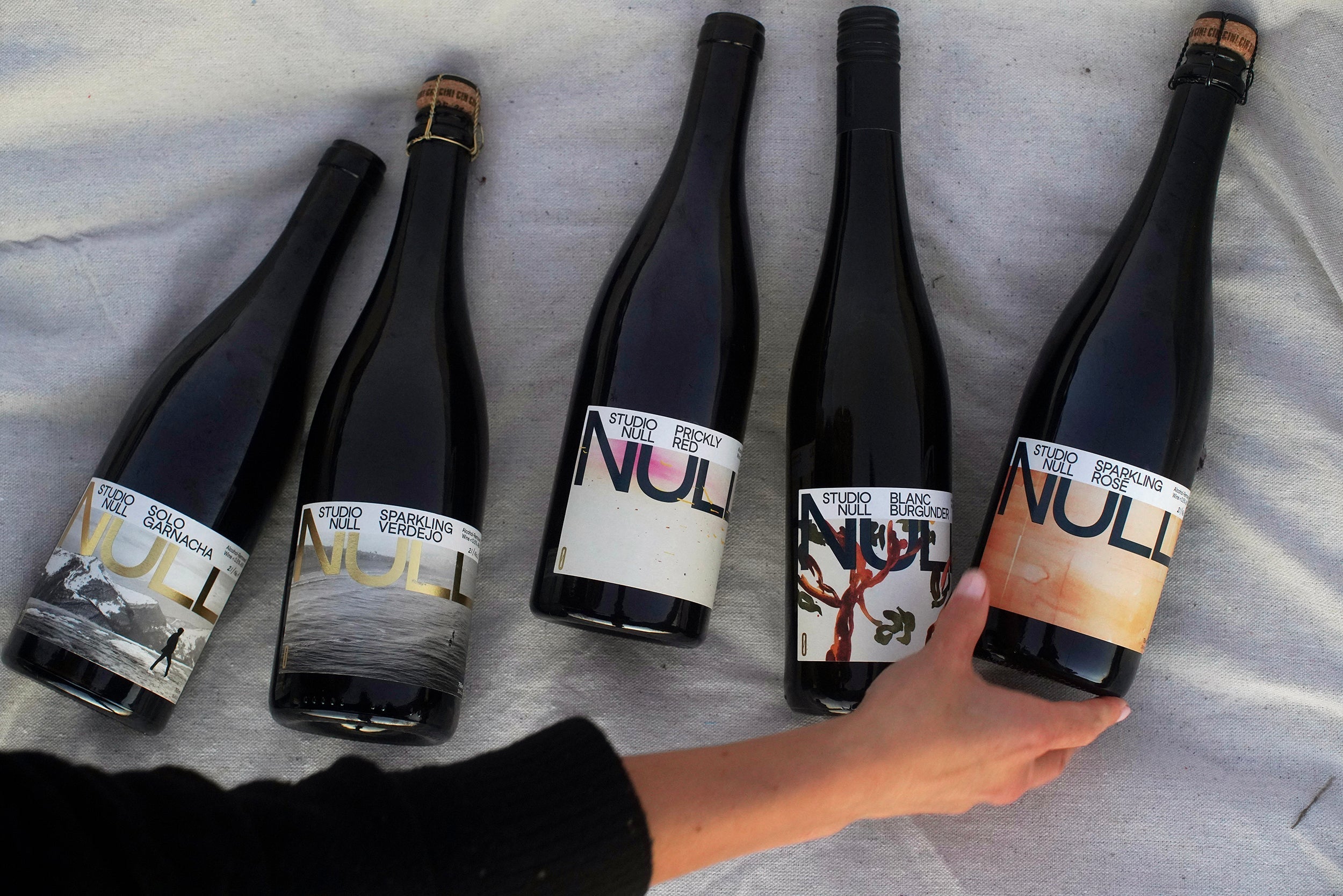 One Wine Inside the Non-Alcoholic Wine Boom