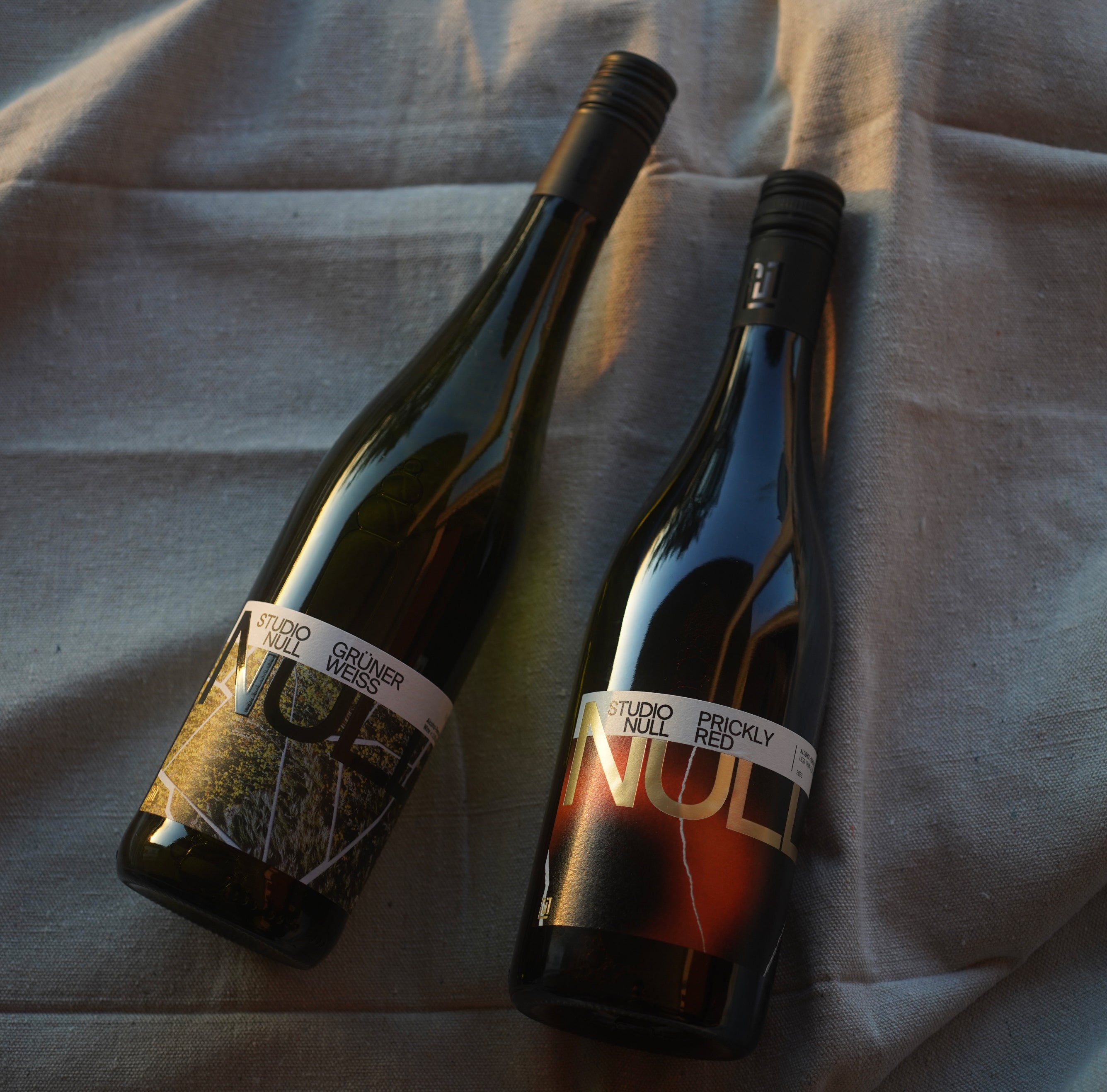 The Prickly Red and Grüner Weiss Set - Non-Alcoholic Dry Wines