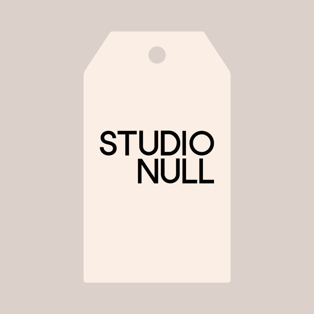 STUDIO NULL GIFT CARD